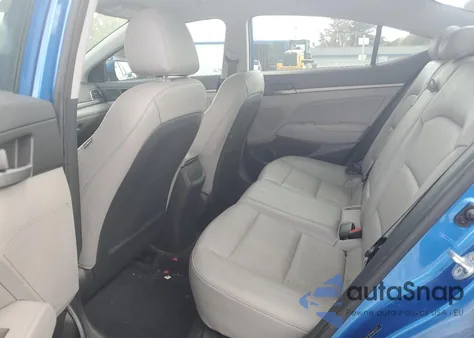 2017 Hyundai Elantra Se из США, поврежденный, VIN 5NPD84LF5HH062333